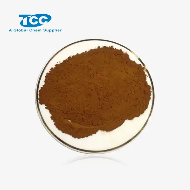 How does sodium ligninsulfonate powder reduce mud viscosity in high-heat wells?